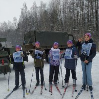 «Лыжня России»
